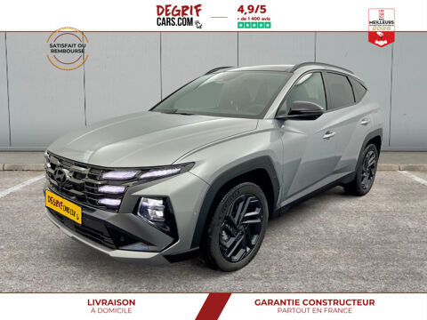 Hyundai Tucson 1.6 T-GDI 239 Hybrid BVA6 Executive + CAM&Eacute;RA 360 2026 occasion Betton 35830