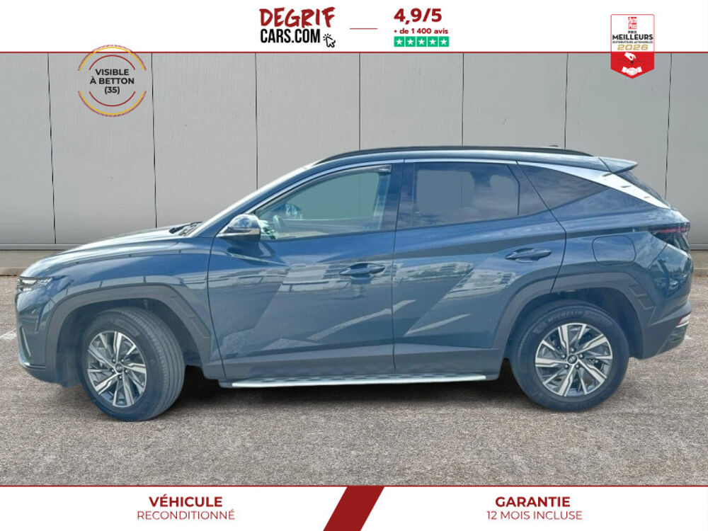 Tucson 1.6 T-GDi Hybrid 230CH BVA INTUITIVE + ATTELAGE 2023 occasion 35830 Betton