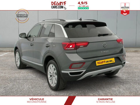 T-ROC 1.5 TSI EVO 150 START STOP BVM6 STYLE 2023 occasion 35830 Betton