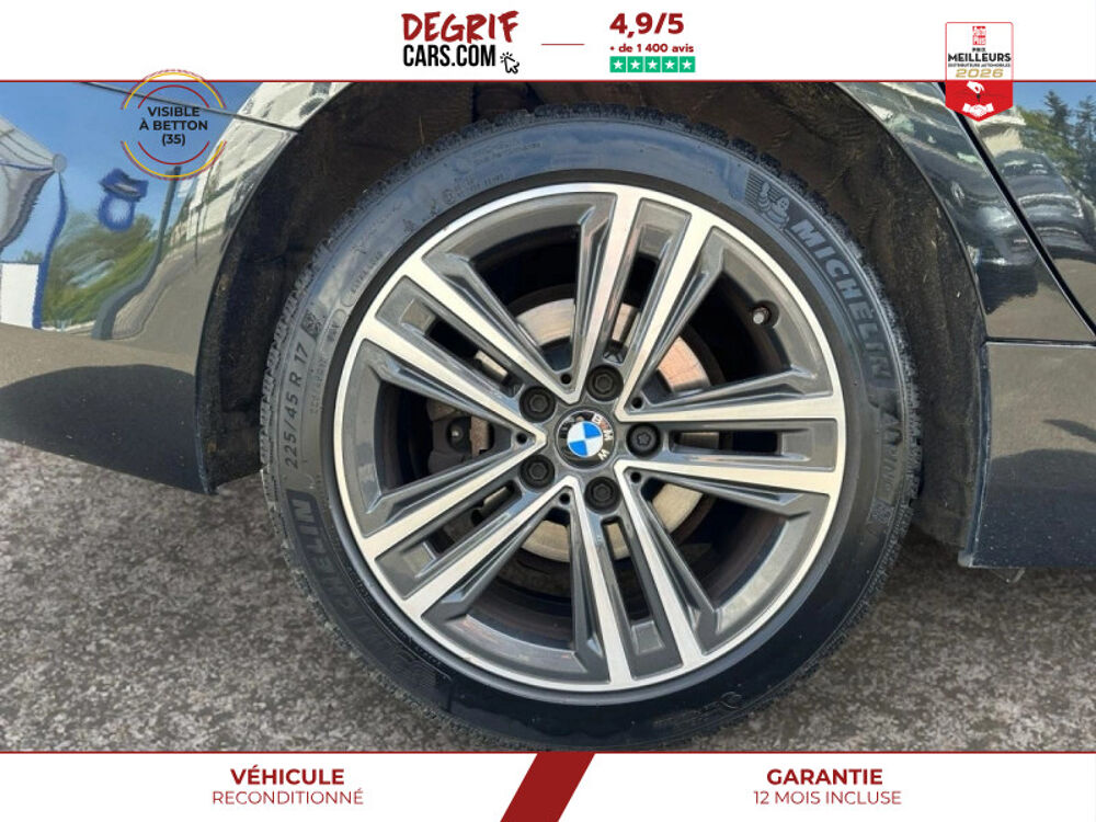 Serie 2 216d Gran Coup&eacute; DKG F44 Business Design + PARK ASSIST + GARA 2022 occasion 35830 Betton