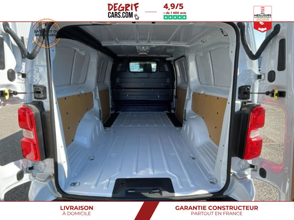 Jumpy XL BLUEHDI 145 BVM6 + PACK MODUWORK + PACK URBAIN + ROUE DE 2025 occasion 35830 Betton