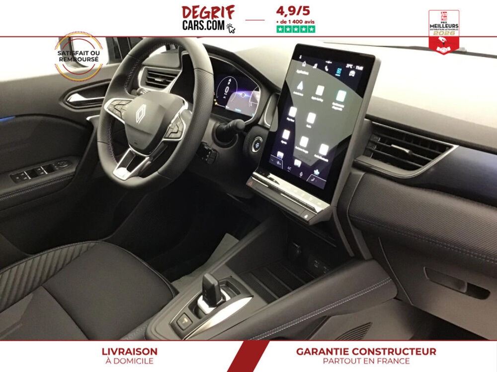 Captur ESPRIT ALPINE BE 1.8 Full Hybrid E Tech 160ch Bva Esprit Alp 2026 occasion 35830 Betton