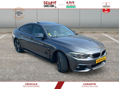 Divers 420d Gran Coup&eacute; M Sport BVA8 F36 LCI + CARPLAY + TETE HAUTE 2019 occasion 35830 Betton