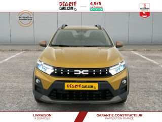 Sandero TCE 110 STEPWAY EXTREME + PACK HIVER + ROUE DE SECOURS 2026 occasion 35830 Betton