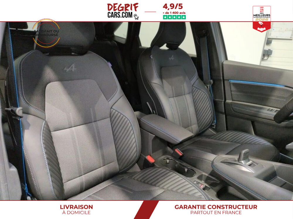 Divers Esprit Alpine E-Tech full hybrid 160 ch + PACK HIVER + ROUE 2026 occasion 35830 Betton