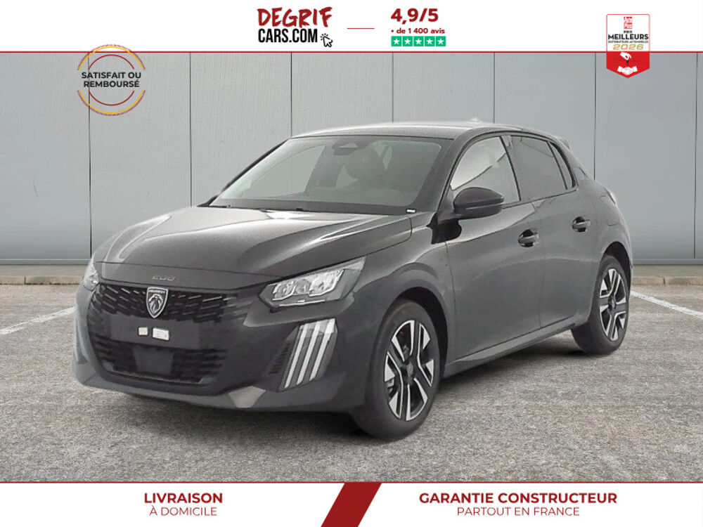 208 1.2 Hybrid 110ch Allure e-DCS6 2025 occasion 35830 Betton