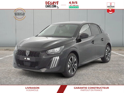 Peugeot 208 1.2 Hybrid 110ch Allure e-DCS6 2025 occasion Betton 35830