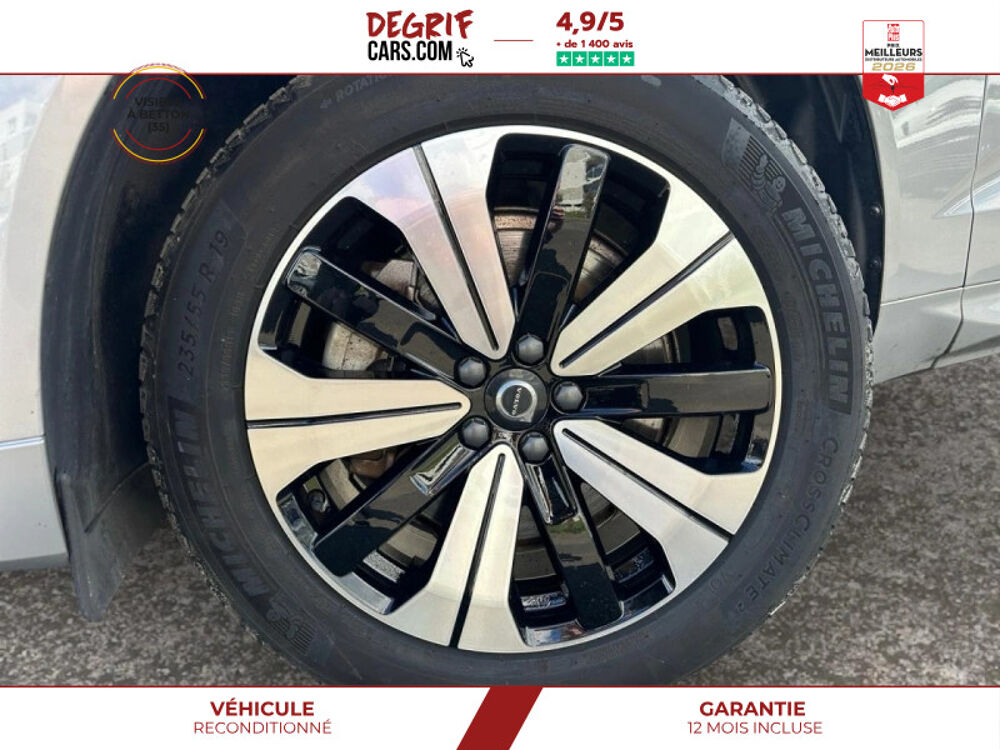 XC60 T6 AWD Recharge 253+145 Geartronic Plus Style Dark + TOIT OU 2022 occasion 35830 Betton