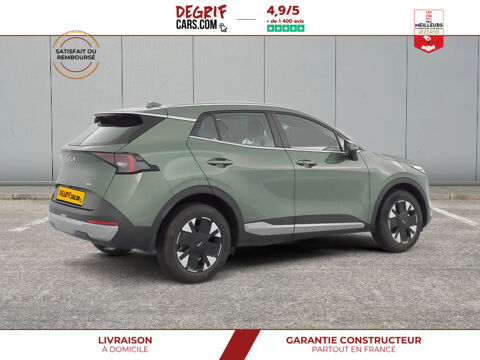 Sportage V 1.6 T-GDi 239ch HEV Motion BVA6 + ROUE DE SECOURS 2026 occasion 35830 Betton
