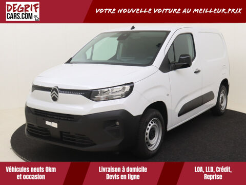 Citroën Berlingo 1.5 BlueHDi 100ch S&S Man.6 NEW Van Maat M Light 2025 occasion Saint-Gilles 35590