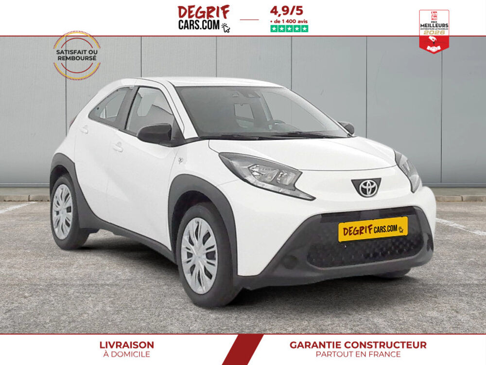 Divers 1.0 VVT-i 72ch Dynamic S-CVT 2025 occasion 35830 Betton
