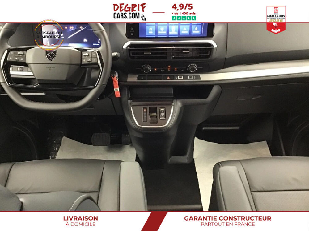 Expert LUXURY EDITION 2.2 Bluehdi 180ch Bva Luxury Edition 2026 occasion 35830 Betton