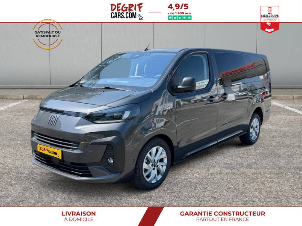 Scudo XL NOUVEAU MOTEUR 2.2 BlueHDi 180 EAT8 CABINE APPROFONDIE 5 2026 occasion 35830 Betton