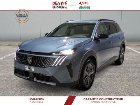 Peugeot 5008 HYBRID 145 E-DCS6 7PL ALLURE + PACK PANORAMIC NAVIGATION + P 2025 occasion Betton 35830