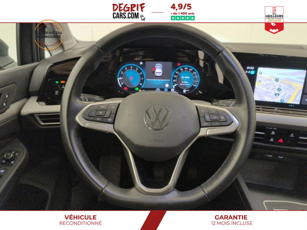 Golf 1.0 ETSI OPF 110 DSG7 LIFE PLUS 2024 occasion 35830 Betton