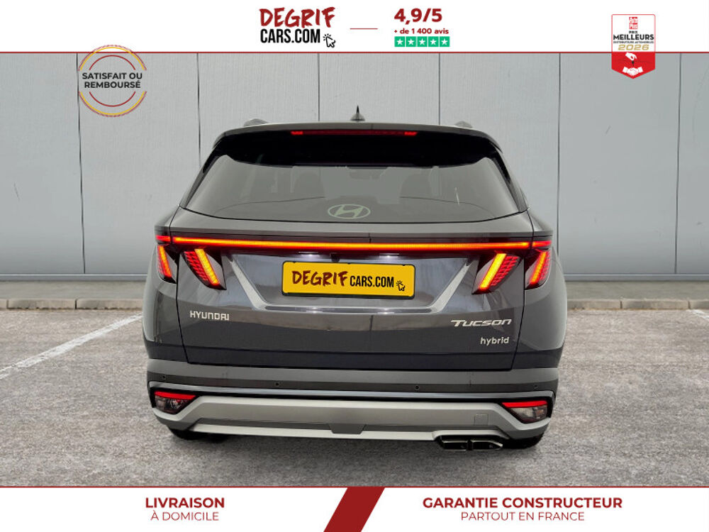 Tucson 1.6 T-GDI 239 Hybrid BVA6 Executive 2026 occasion 35830 Betton