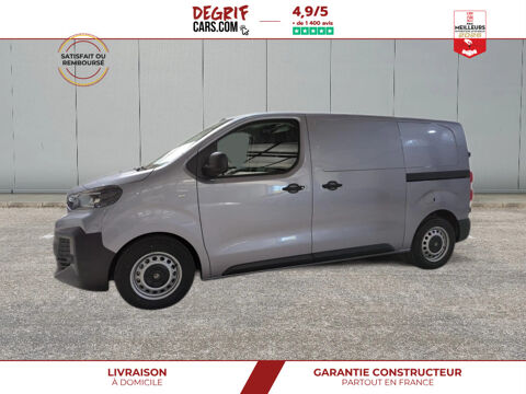 Citro&euml;n Jumpy M DIESEL 180 CH BVA AUTOMAT + FULL LED + PACK CAMERA 2026 occasion Betton 35830