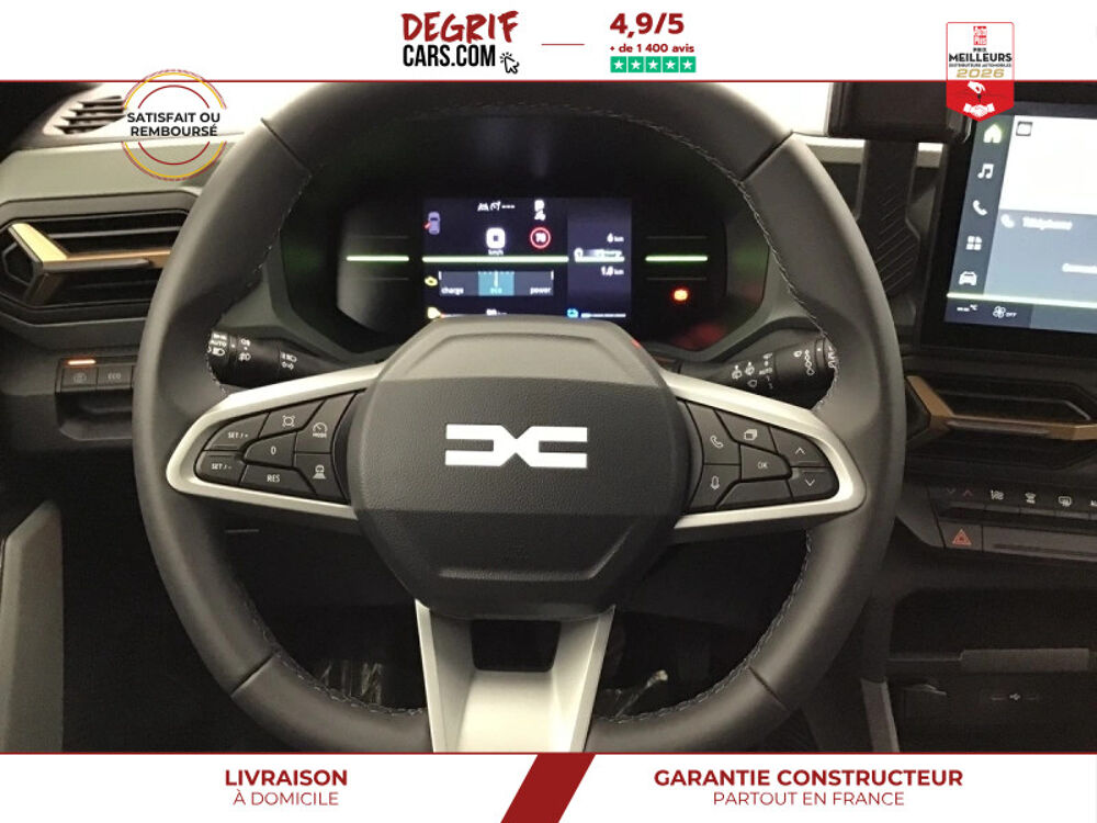 Duster EXTREME + 1.8 Hybrid 155ch Bva Extreme + 2026 occasion 35830 Betton