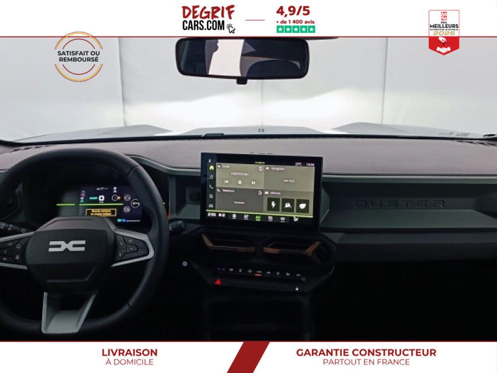Duster Hybrid 155ch Extr&ecirc;me 2026 occasion 35830 Betton