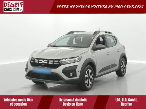 Dacia Sandero Stepway Expression + TCe 110 2023 occasion Saint-Gilles 35590