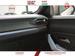 Duster HYBRID-G 150 BVA 4X4 EXTREME SUREQUIPE 2026 occasion 35830 Betton