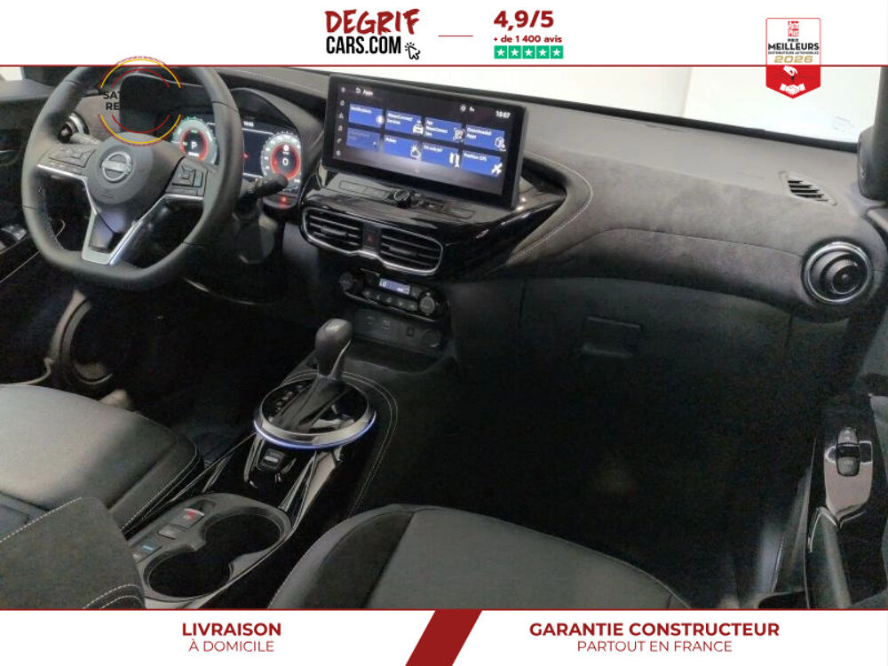 Juke N-Design HYBRID 143 2026 occasion 35830 Betton