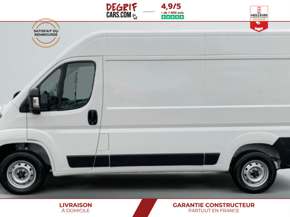 Boxer FGN DIESEL 140 CH L2H2 3.3 T MANUELLE ACTIVE + ROUE DE SECOU 2026 occasion 35830 Betton