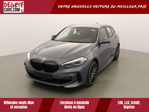 BMW Divers 118 d M SPORT 2.0 D 150ch Bva M Sport + Caméra recul + Angle 2022 occasion Saint-Gilles 35590