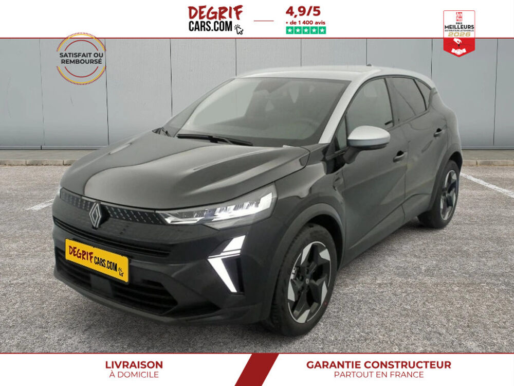 Captur TCe 115 ch Techno + ROUE DE SECOURS 2026 occasion 35830 Betton