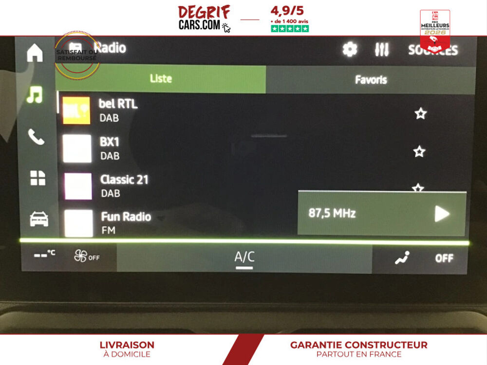 Duster EXTREME + 1.8 Hybrid 155ch Bva Extreme + 2026 occasion 35830 Betton