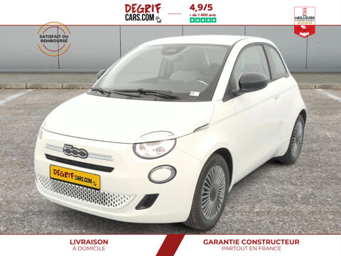 Fiat 500 1.0 65 ch Hybride Icone 2026 occasion Betton 35830