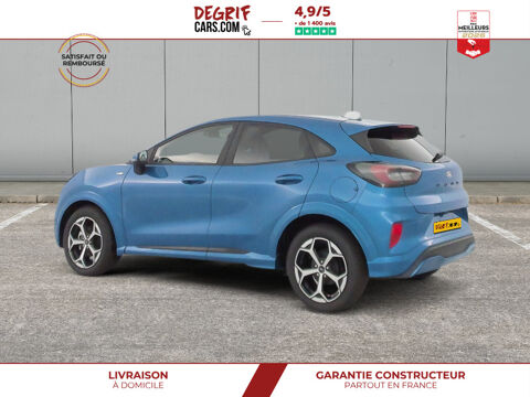 Puma 1.0 EcoBoost 125ch mHEV Powershift ST-Line 2025 occasion 35830 Betton