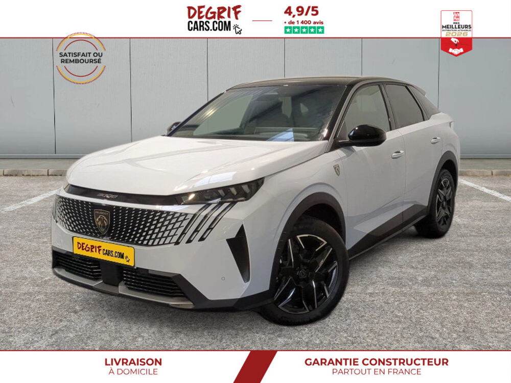 3008 GT Hybrid 145 e-DCS6 2026 occasion 35830 Betton