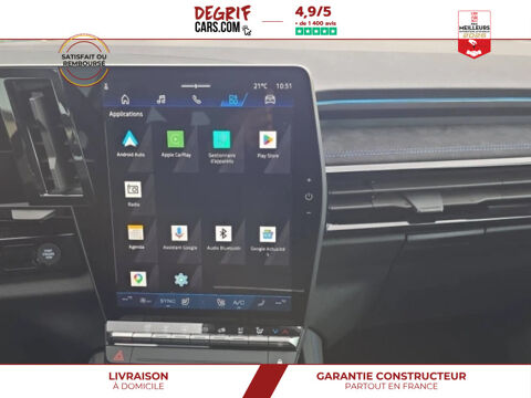 Divers E-Tech full hybrid 200ch esprit Alpine + ROUE DE SECOURS 2026 occasion 35830 Betton