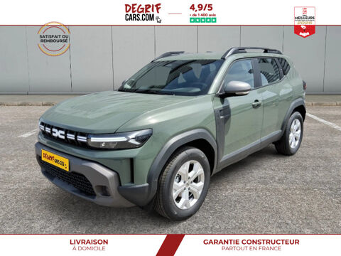 Dacia Duster Mild Hybrid 140 Expression 2026 occasion Betton 35830
