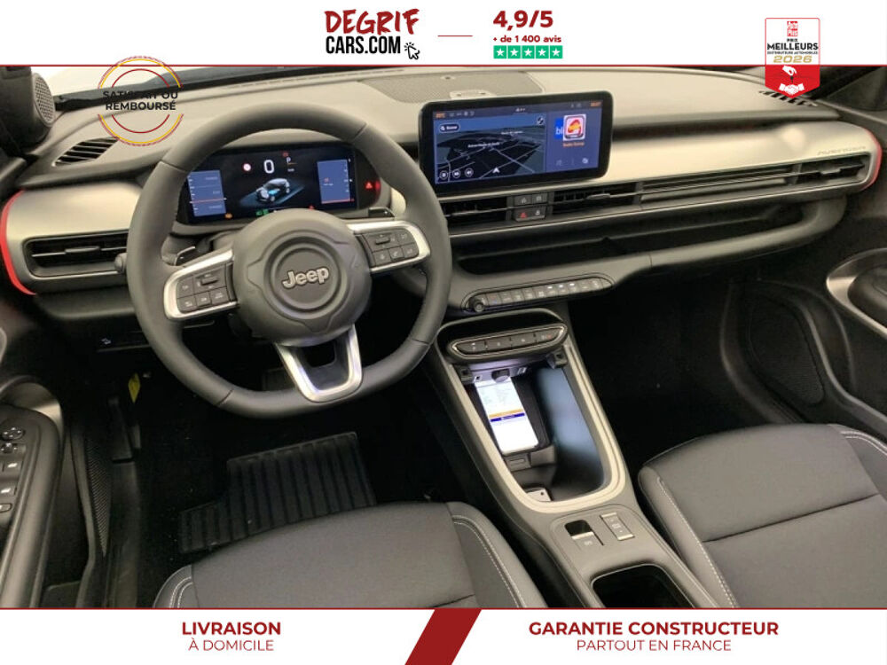 Avenger 1.2 Turbo T3 110 ch e-Hybrid BVR6 Summit + TOIT OUVRANT 2026 occasion 35830 Betton