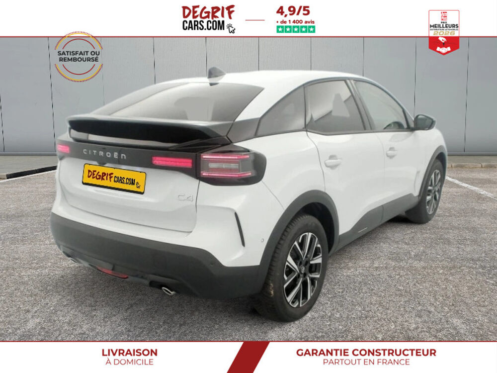 C4 PureTech 130 EAT8 Max + PACK TECHNO 2025 occasion 35830 Betton