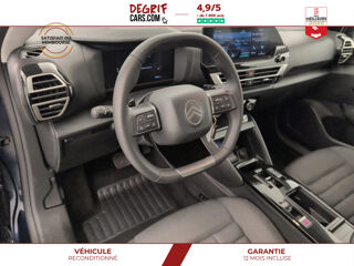 C4 Hybride 145 ch e-DCS6 Plus 2025 occasion 35830 Betton