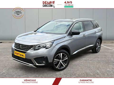 Peugeot 5008 1.2L PureTech 130 EAT8 Allure - SELLERIE EXCLUSIVE - 7 PLACE 2020 occasion Betton 35830