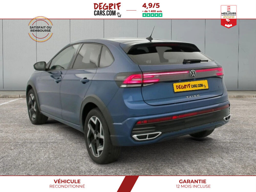 Taigo 1.0 TSI 116 BVM6 R-LINE 2025 occasion 35830 Betton