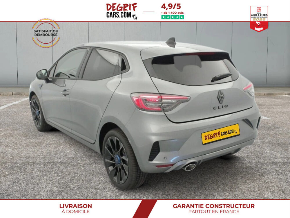 Clio TCE 90 CH GSR2 ESPRIT ALPINE + PACK VISION 360 + PACK HIVER 2025 occasion 35830 Betton