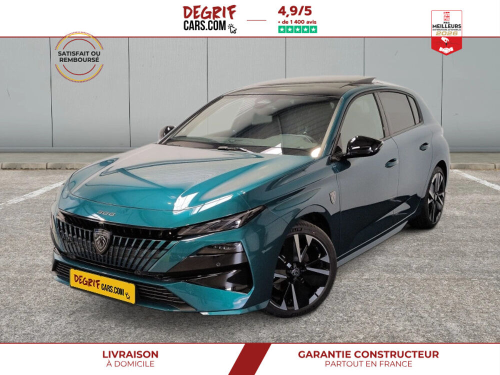 308 GT Hybrid 145 e-DCS6 2026 occasion 35830 Betton