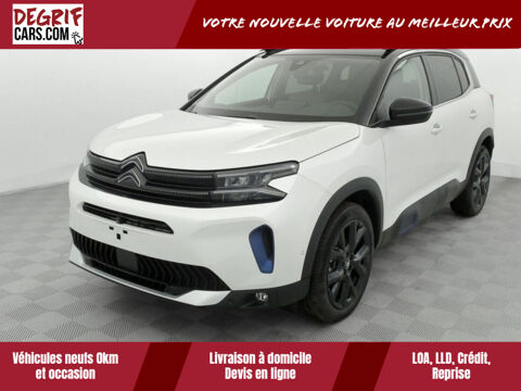 C5 aircross II 1.2 PureTech 130ch Shine Pack EAT8 + Pack Park Assist 2022 occasion 35590 Saint-Gilles