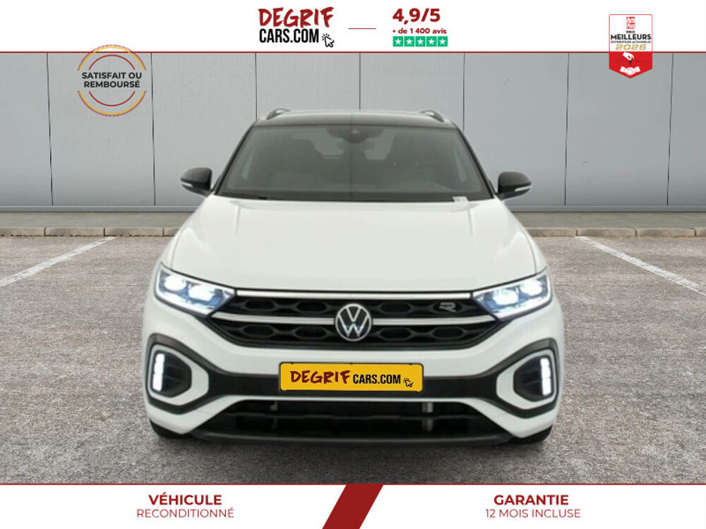 T-ROC 1.5 TSI EVO 150 START STOP BVM6 R-LINE 2023 occasion 35830 Betton
