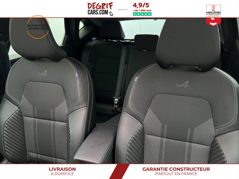 Captur E-Tech full hybrid 160 ch esprit Alpine 2026 occasion 35830 Betton