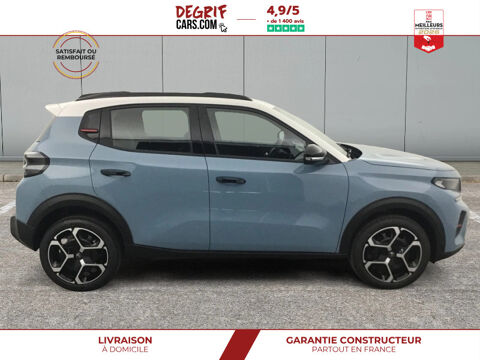C3 Turbo 100 ch Manuelle Plus 2026 occasion 35830 Betton