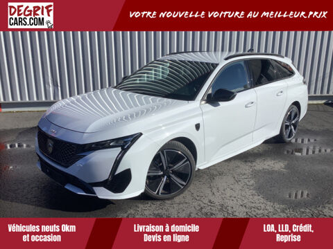 Peugeot 308 SW BlueHDi 130ch S&S EAT8 GT 2024 occasion Saint-Gilles 35590