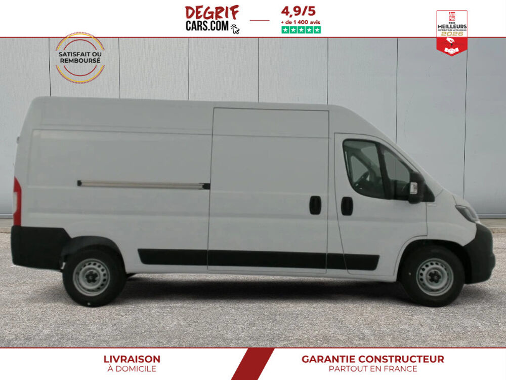 Jumper 3.5 L3H2 140ch + PACK TECHNO 2026 occasion 35830 Betton