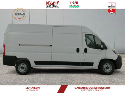 Jumper 3.5 L3H2 140ch + PACK TECHNO 2026 occasion 35830 Betton
