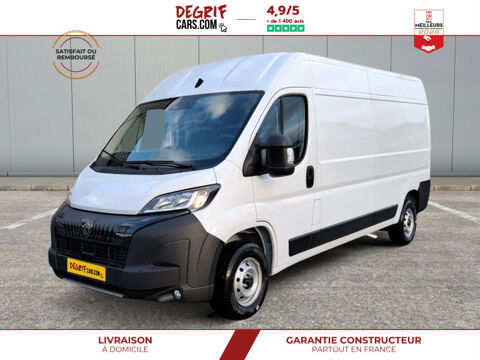 Boxer FGN TOLE 3.5 T L3H2 140 S&S BVM6 + ROUE DE SECOURS 2025 occasion 35830 Betton